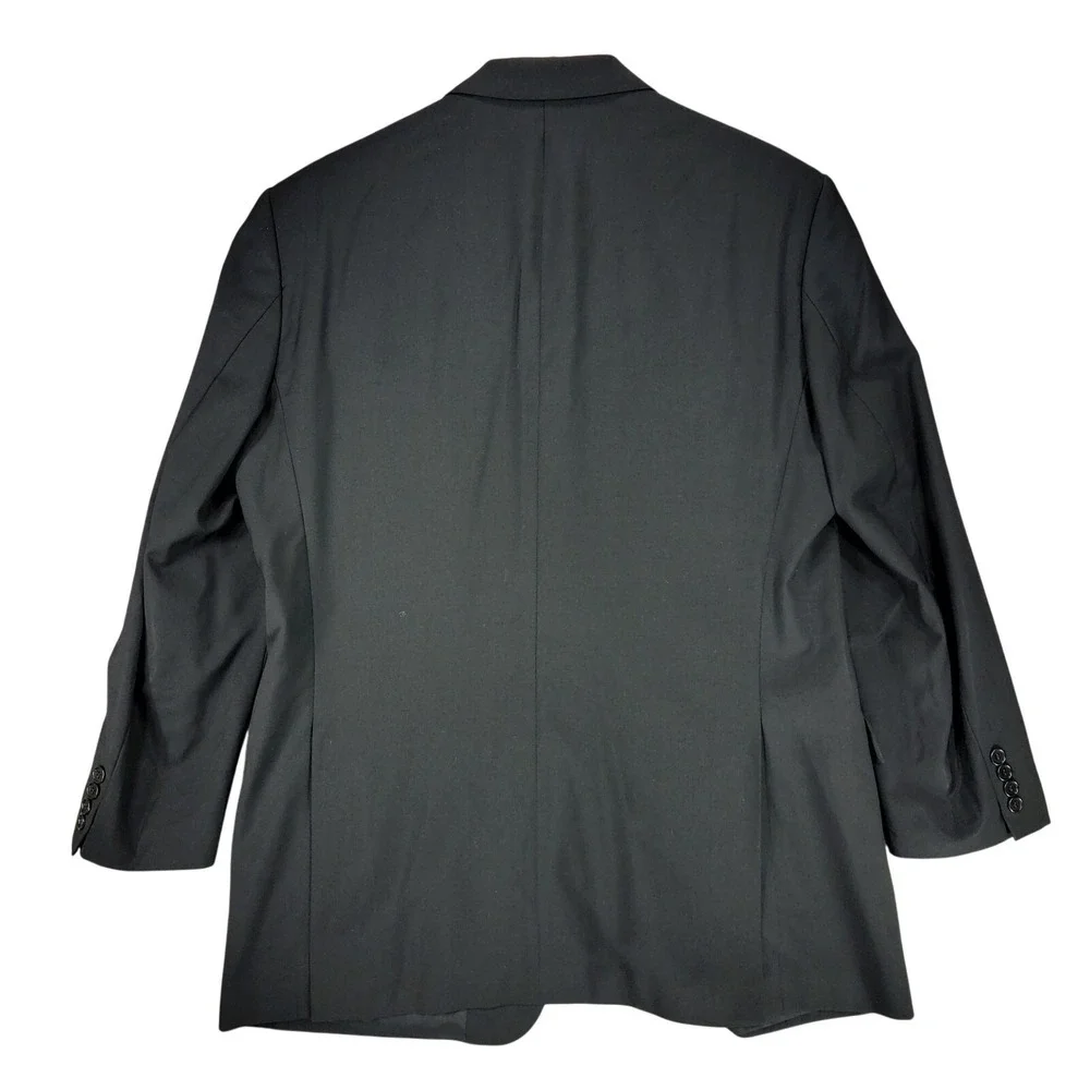 Hugo Boss‎ Mens Sport Coat 42R* Black Da Vinci Lucca Single Breasted Double Vent